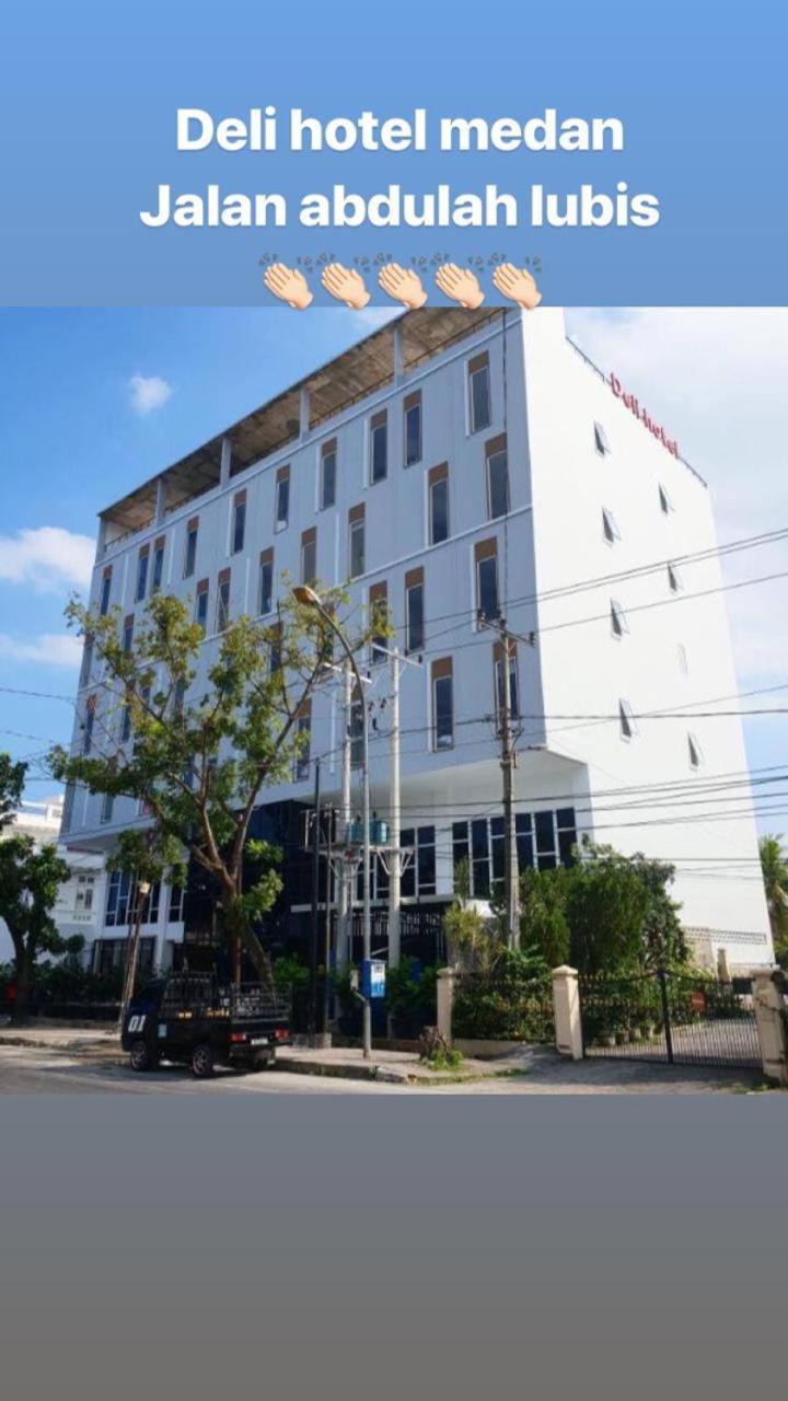 Deli Hotel Medan Exteriör bild